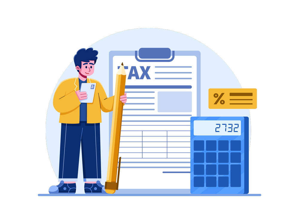 GST Registration Illustration